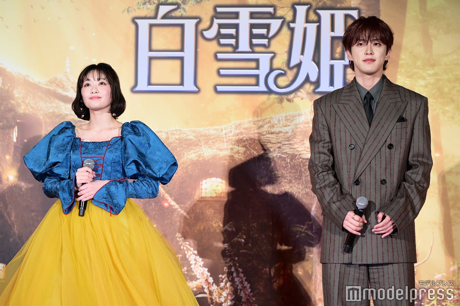 吉柳咲良、河野純喜（C）モデルプレス
