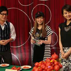 左から：山崎樹範、きゃりーぱみゅぱみゅ、堀北真希／画像提供：関西テレビ