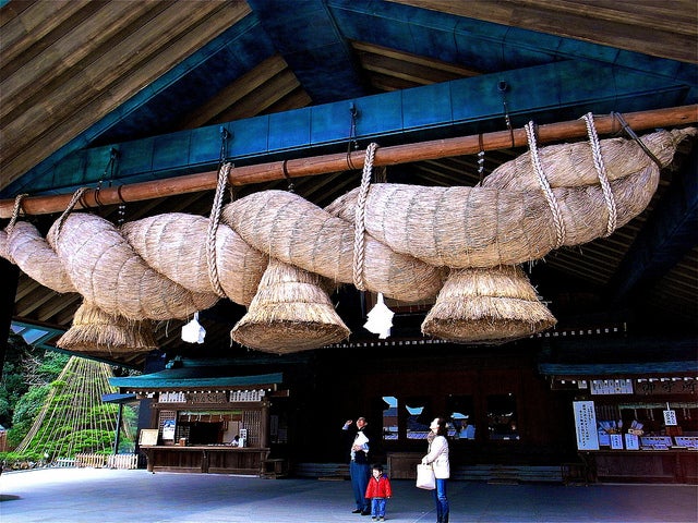 出雲大社／Izumo shrine by teaoka