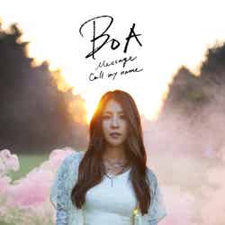 BoA NEW SINGLE「Message／Call my name」（2013年10月23日発売）CD＋DVD初回限定盤