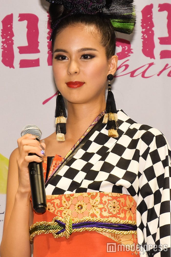 阿部桃子 (C)モデルプレス