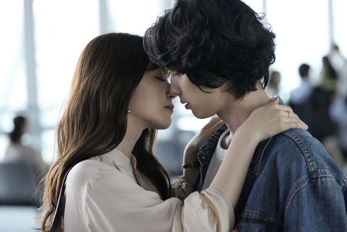 鈴木愛理、本田響矢/「ANIMALS-アニマルズ-」最終話より(C)AbemaTV, Inc.