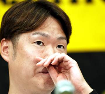 阪神・西勇輝「あっという間の18年間」 涙なし晴れやかに引退会見 10.7広島戦で引退試合へ