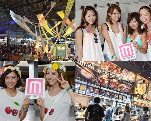 「サマソニ」は野外だけじゃないって知ってた?熱狂ライブ&美味しいグルメが盛りだくさん<SUMMER SONIC 2015>