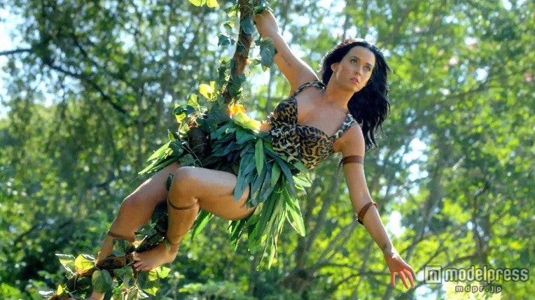 ケイティ・ペリーの新曲「ロアー～最強ガール宣言！」