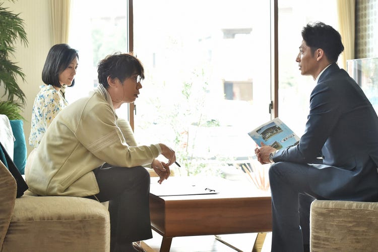 画像6 中谷美紀 玉木宏 夫婦 に亀裂走る あなたには帰る家がある 第1話あらすじ モデルプレス