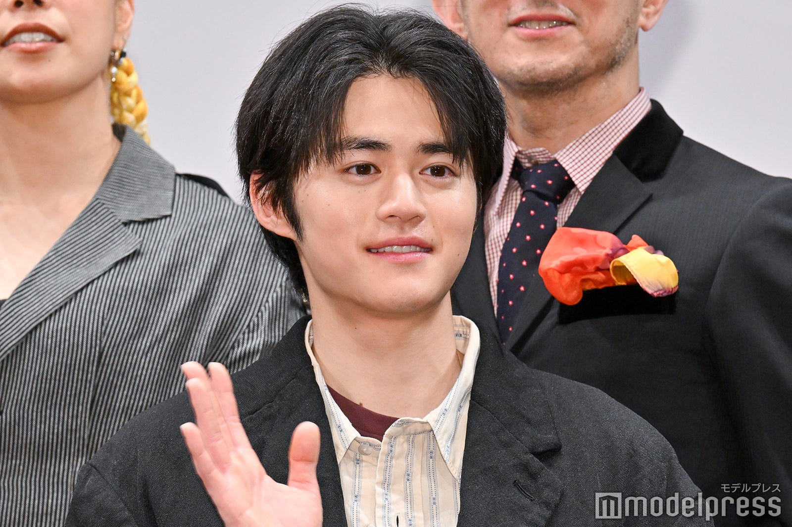 鈴鹿央士（C）モデルプレス