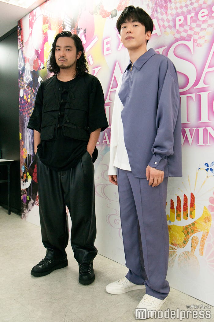 Creepy Nuts(C)モデルプレス