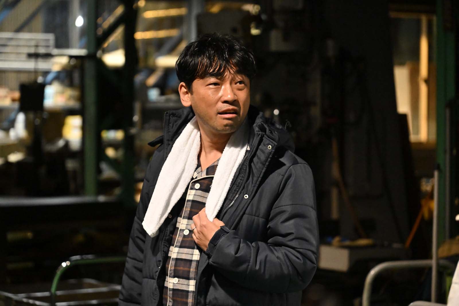 山本浩司「アンチヒーロー」第1話より（C）TBS