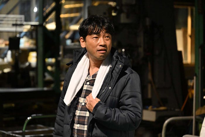 山本浩司「アンチヒーロー」第1話より(C)TBS