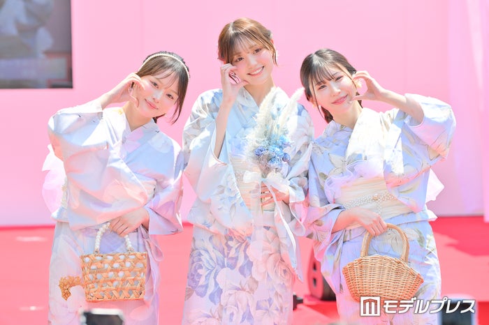 野咲美優・コーラのこだわり【はな】・momoho、人気美女たちの浴衣姿にキュン【GAKUSEI RUNWAY】