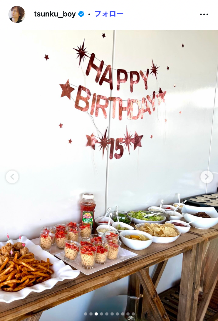 つんく♂Instagramより