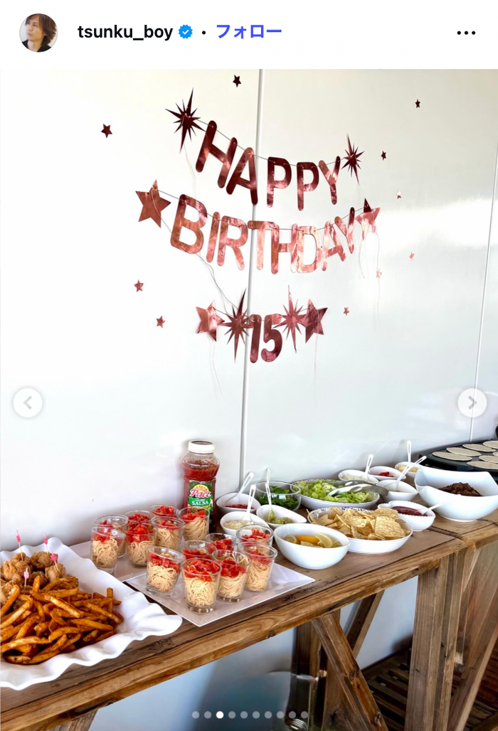 つんく♂Instagramより