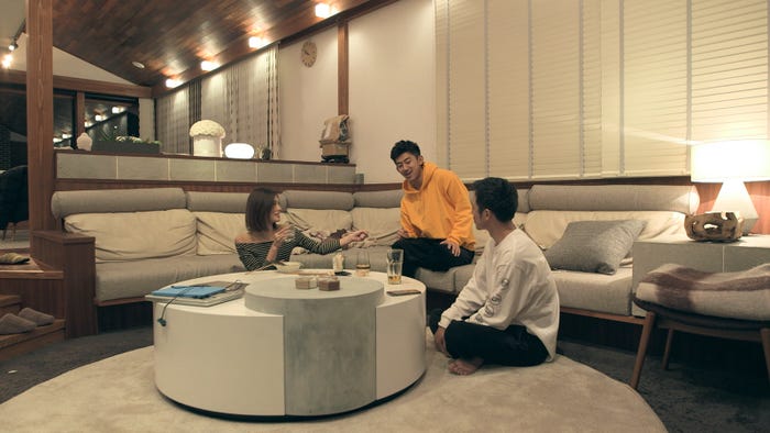 聖南、翔平、貴之「TERRACE HOUSE OPENING NEW DOORS」13th WEEK(C)フジテレビ/イースト・エンタテインメント
