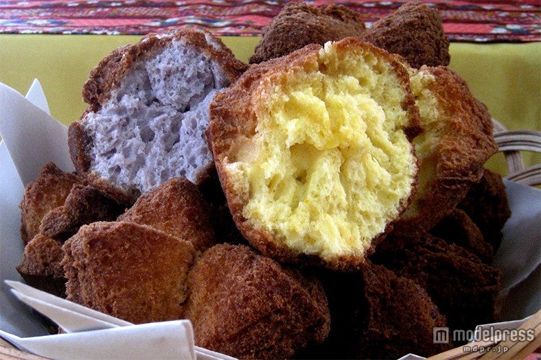 三矢サーターアンダギー￥100～