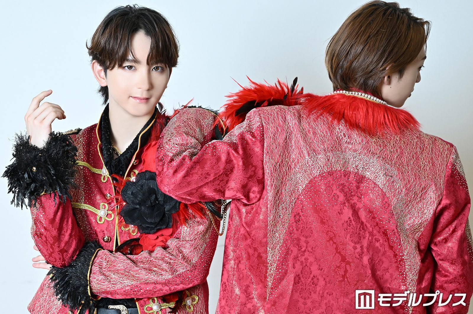 高岡ミロ、近藤駿太（C）モデルプレス