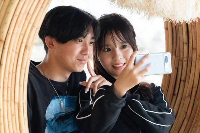 だいすけ、ゆう「今日、好きになりました。-卒業編-」第4話より(C)AbemaTV, Inc.