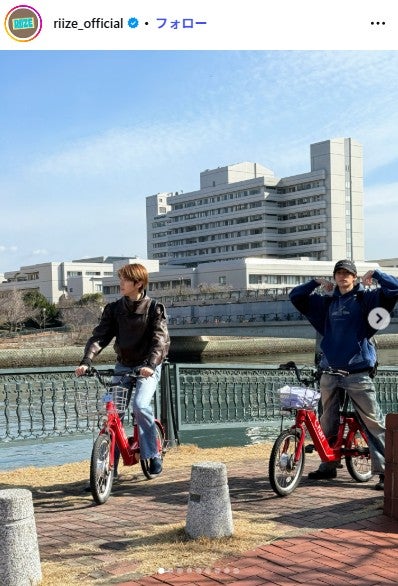 （左から）ソンチャン、アントン／RIIZE Instagramより