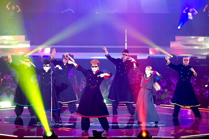 氣志團(C)Photo by 田中聖太郎