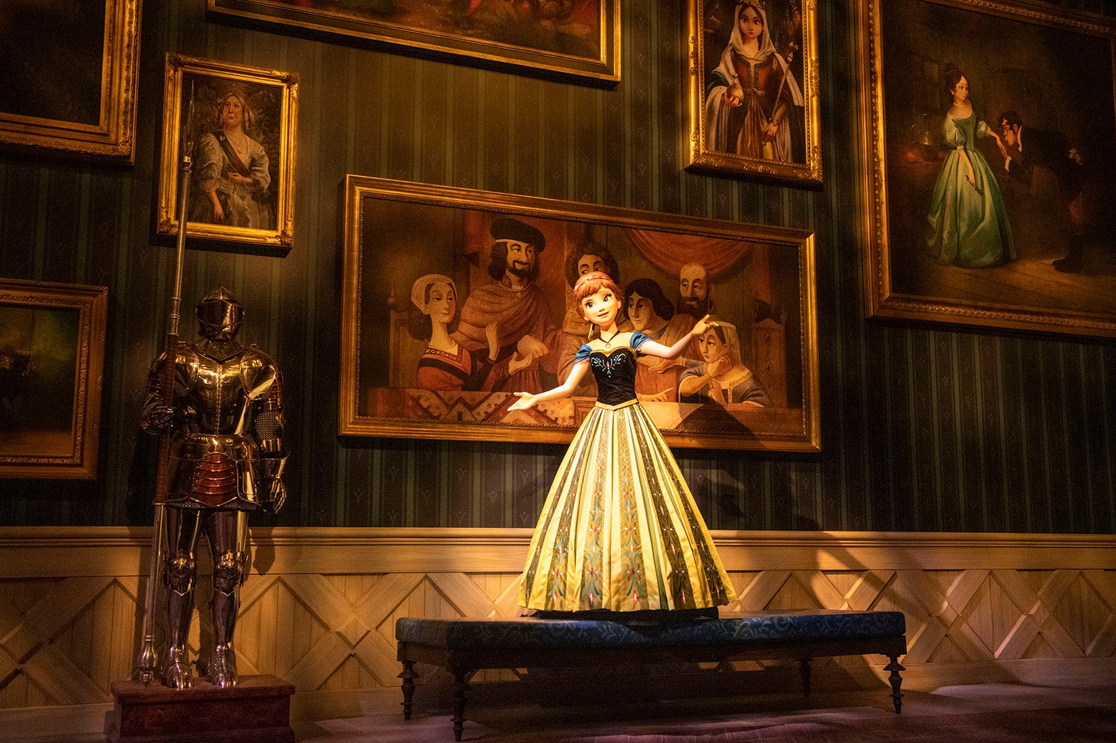 「フローズンキングダム」（C）Disney