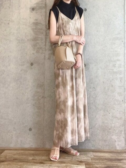 コーデ　秋　夏　先取り