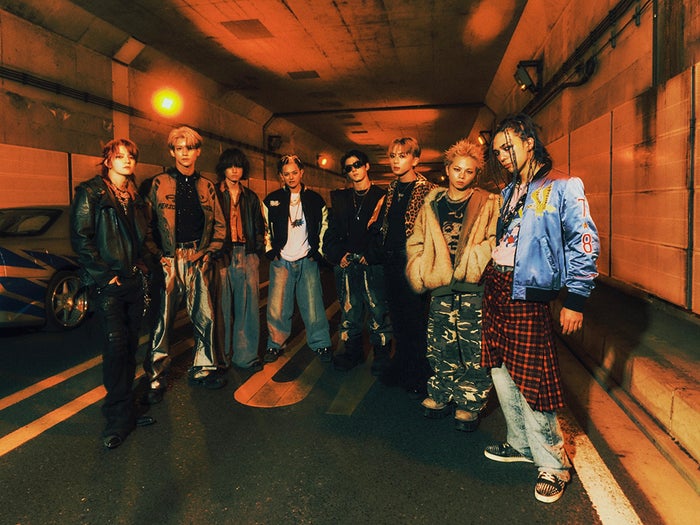 “韓国カムバック”話題のONE OR EIGHT、1stミニアルバムリード曲「TOKYO DRIFT」配信リリース MVも公開