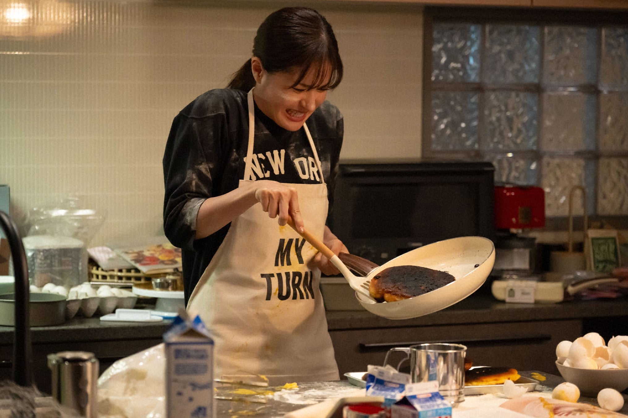 松本若菜「西園寺さんは家事をしない」第4話より（C）TBS