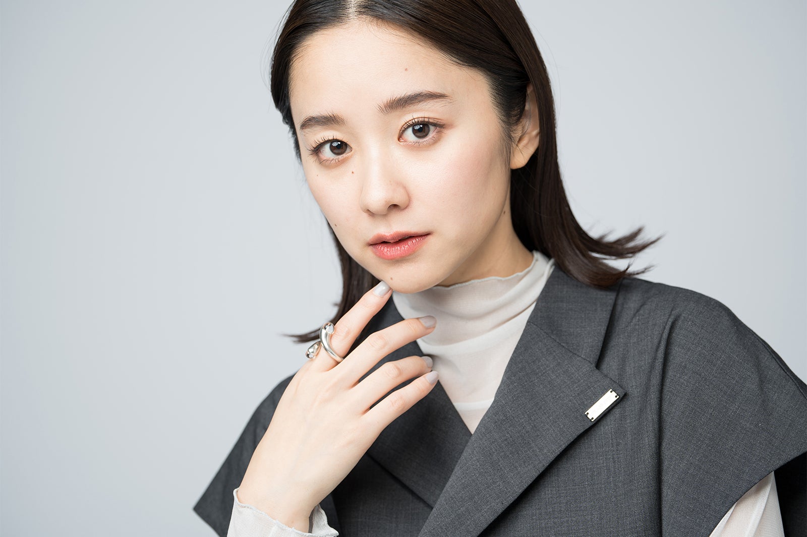 堀田真由（C）NHK