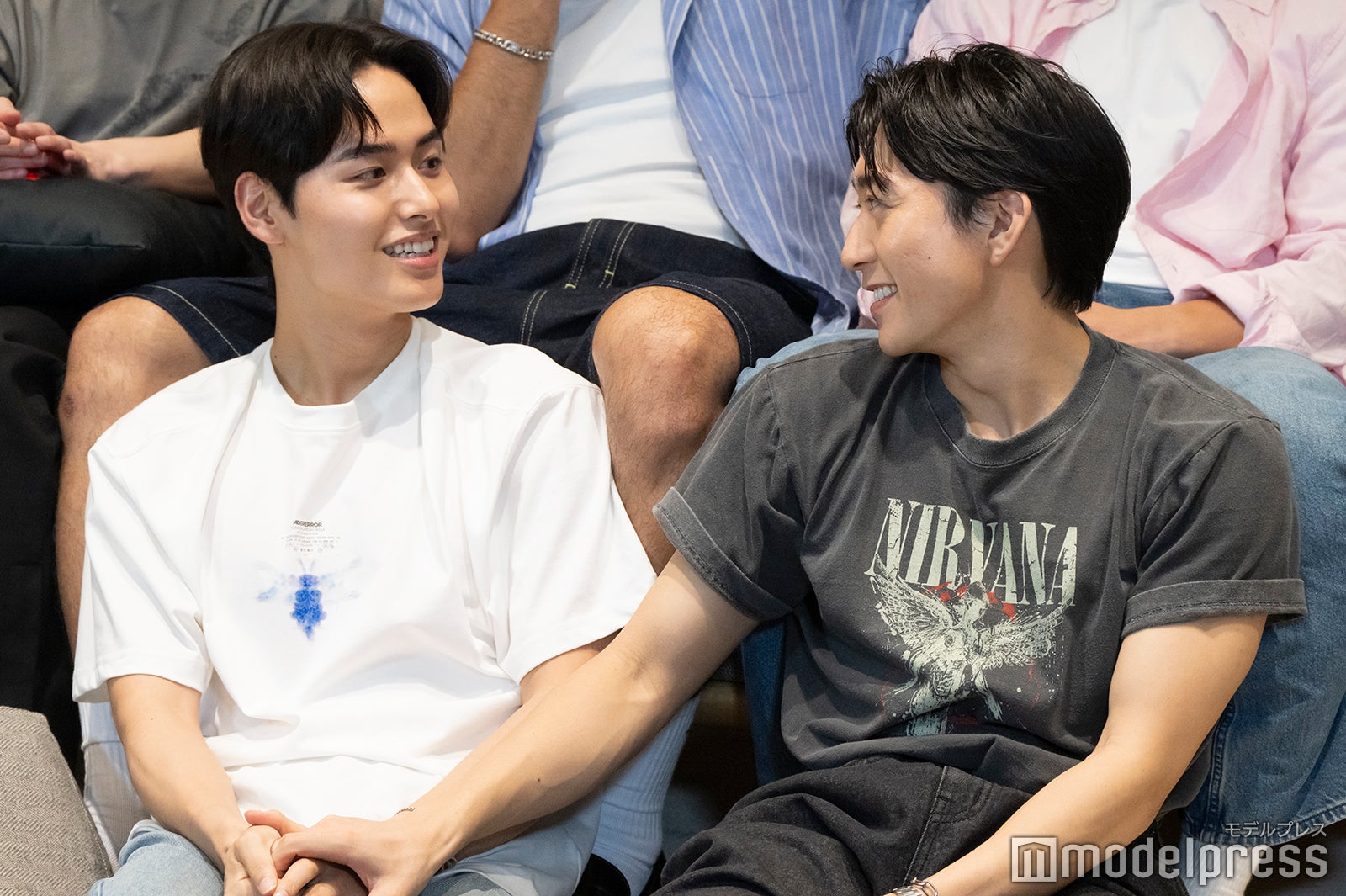 シュン、ダイ（C）モデルプレス