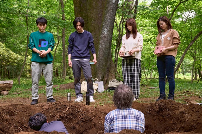 泉澤祐希、曽田陵介、長濱ねる、星乃夢奈「いつか、ヒーロー」最終話(C)ABCテレビ