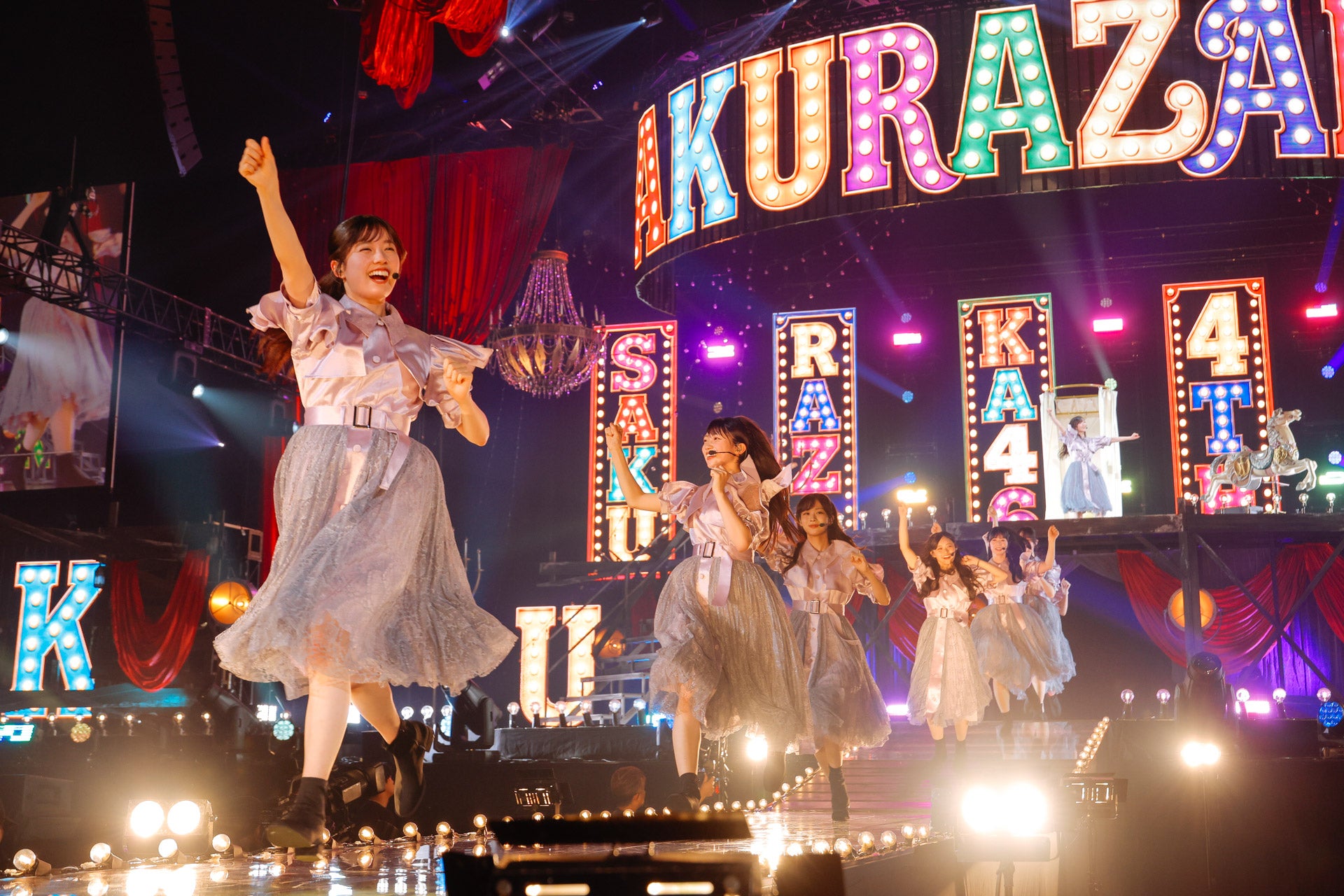 櫻坂46 四期生LIVE（C）Seed & FlowerLLC