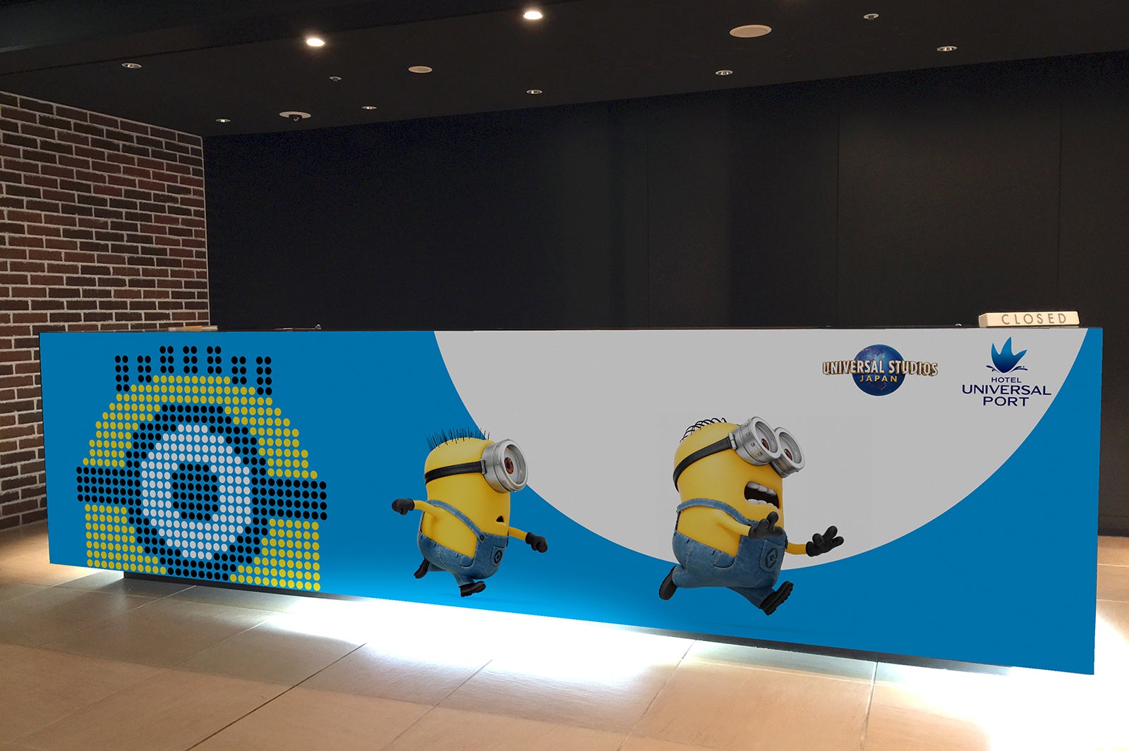 新装飾／画像提供：ホテル ユニバーサル ポート