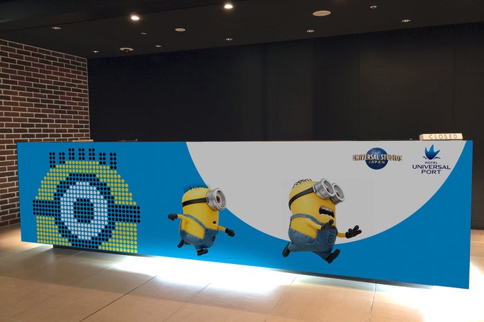 新装飾／画像提供：ホテル ユニバーサル ポート