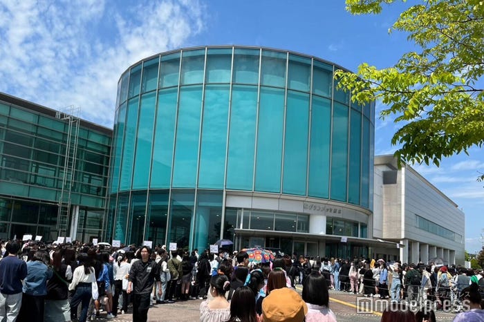 「TGC 熊本 2024」外観(C)モデルプレス