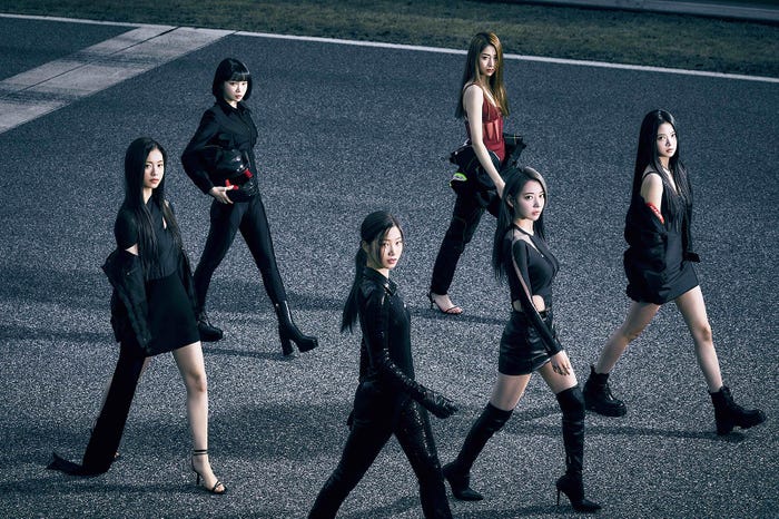 LE SSERAFIM(P)&(C)SOURCE MUSIC