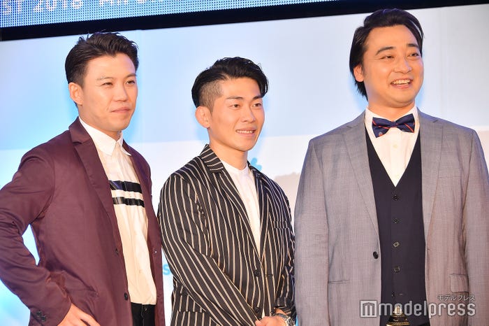 おたけ、太田博久、斎藤慎二(C)モデルプレス