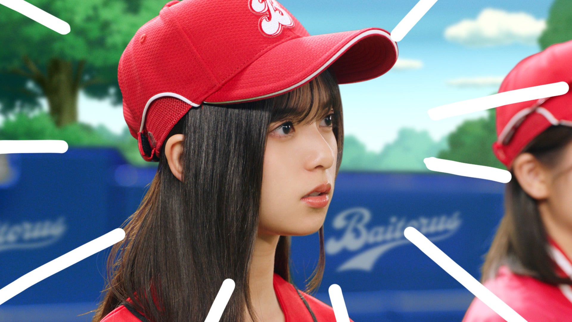 齋藤飛鳥／「バイトル」新TVCM（提供写真）