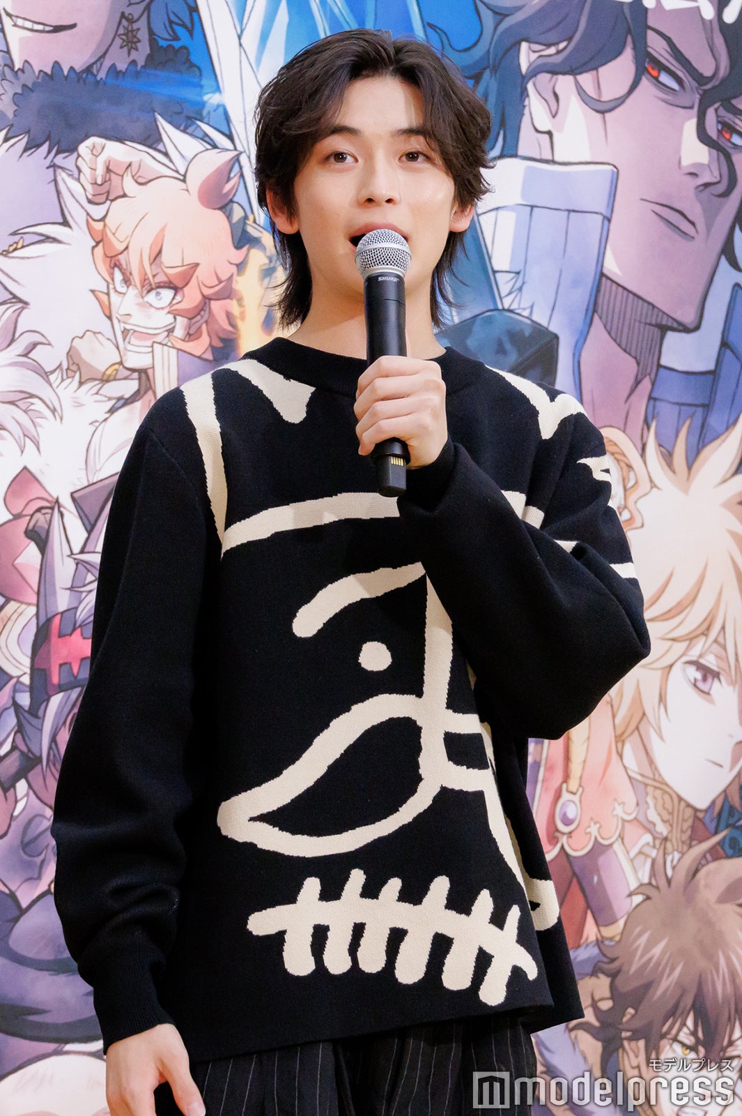 高橋文哉（C）モデルプレス