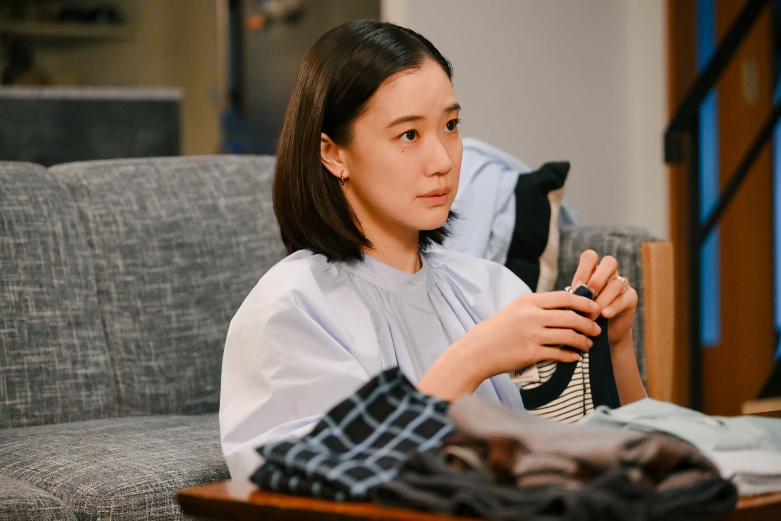 蒼井優「Tシャツが乾くまで」（C）TBS