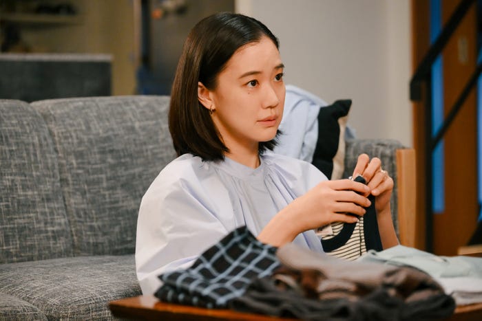 蒼井優「Tシャツが乾くまで」(C)TBS