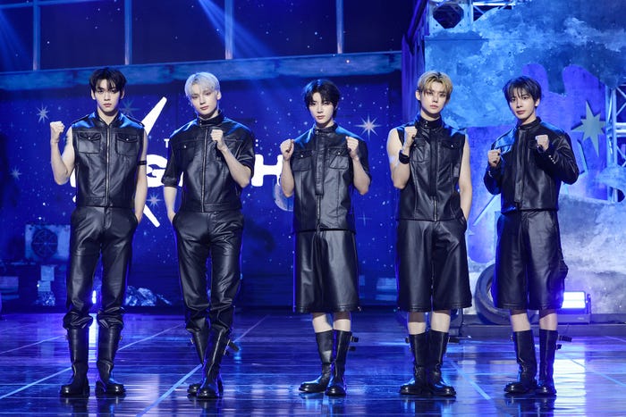 TOMORROW X TOGETHER(P)&(C) BIGHIT MUSIC