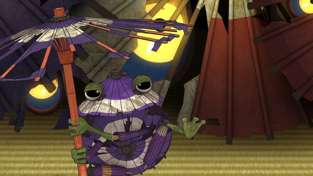 「九十九」のワンシーン（C）SHORT PEACE COMMITTEE（C）KATSUHIRO OTOMO／MASH・ROOM／SHORT PEACE COMMITTEE
