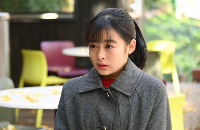 森七菜/「この恋あたためますか」最終話より(C)TBS