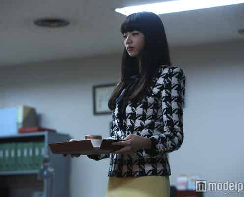 小松菜奈の変貌に釘付け “三つ編の地味女子”から“大人の色気漂う秘書”へ