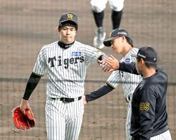 阪神・才木 6回7安打2失点「展開が不運、こういう日もある」勝敗付かず巨人戦8連勝は次戦へお預け