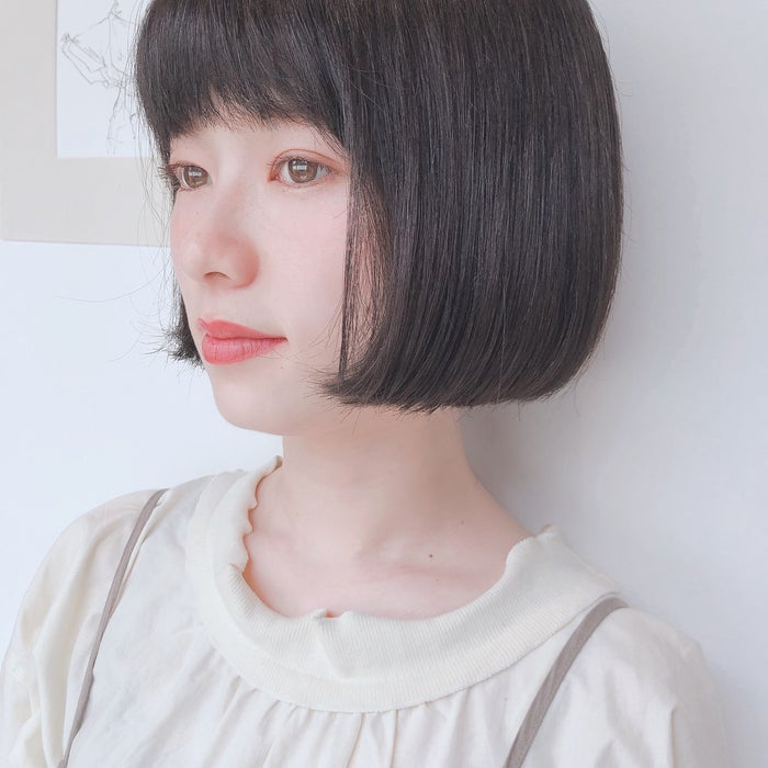 ざっくりでこなれ感 切りっぱなしボブ の簡単セット方法まとめ モデルプレス ざっくりでこなれ感 切りっぱなしボブ の簡単セット方法まとめ モデルプレス