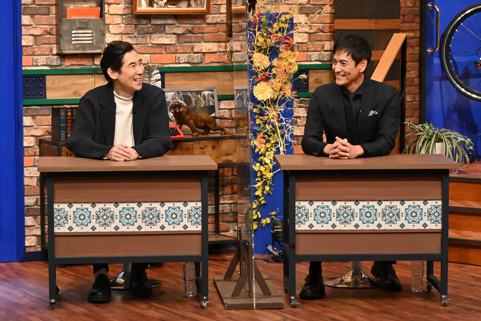 高嶋政伸、沢村一樹（C）テレビ朝日