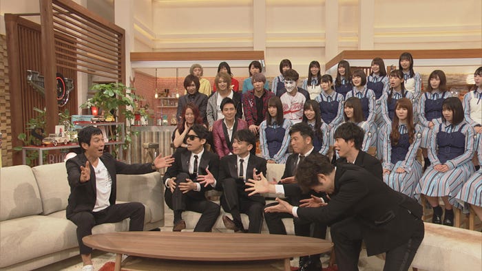 明石家さんま、ゴスペラーズ(C)NHK