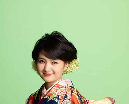 葵わかな、“可愛くて綺麗”な初の振袖姿で大人な一面