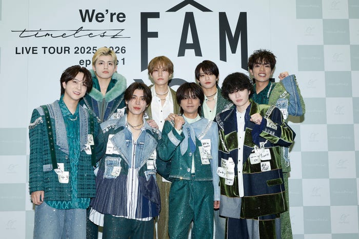 timelesz(提供写真)